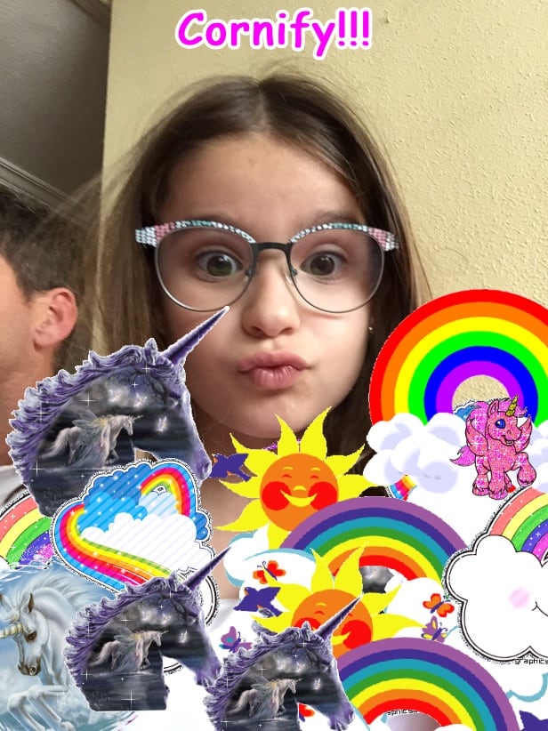 Crazy great great sunny happy unicorn