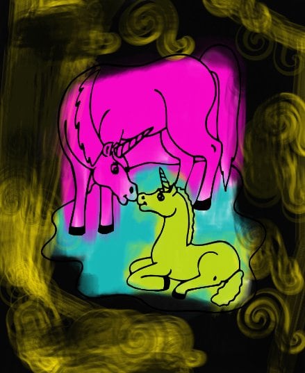 A super joyful fun merry composition