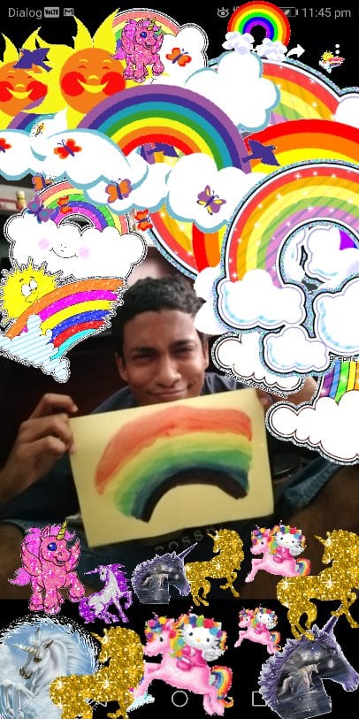 Mindblowingly lovely awesome joyful merry family