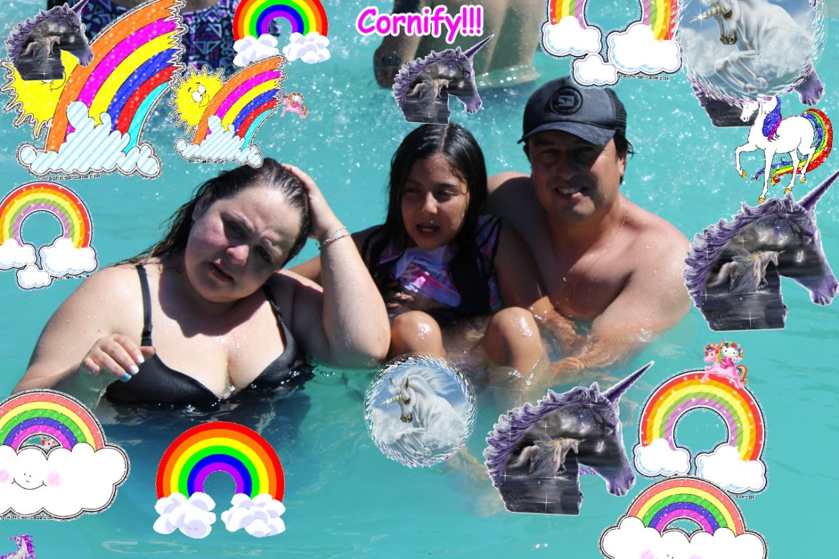 Super awesome pink sunny cool image