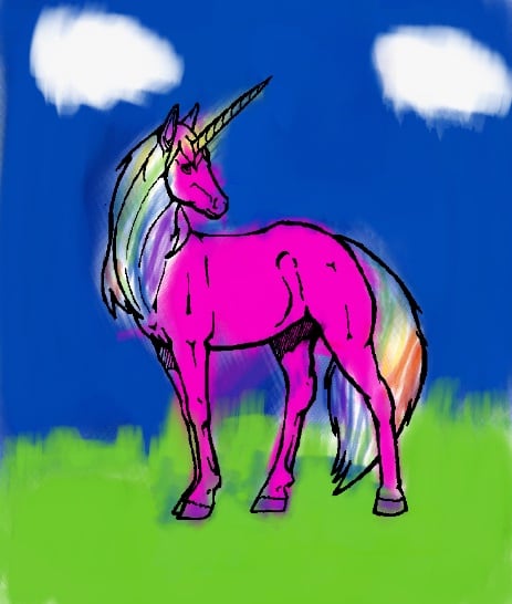 Crazy glad super super cute hug