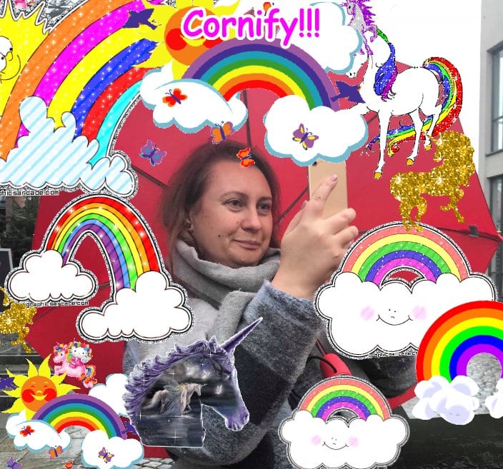 The most great jolly super happy unicorn