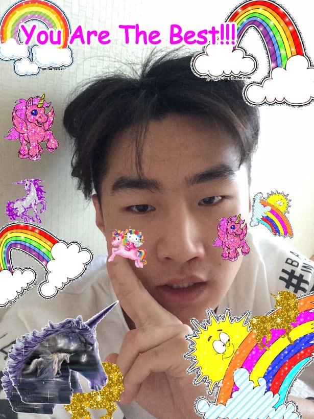 The most happy glad super lovely family