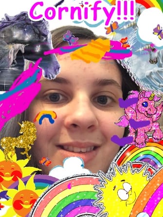 Crazy best cute great cool rainbow