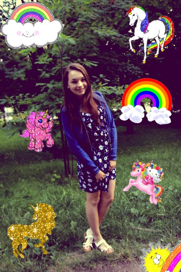 The best best merry sunny fun composition