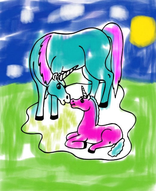 Crazy merry super divine sunny happiness