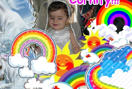 The amazing lovely cute jolly glitter