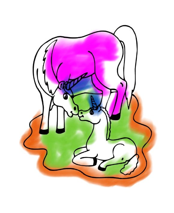 The cool glad cool happy fun