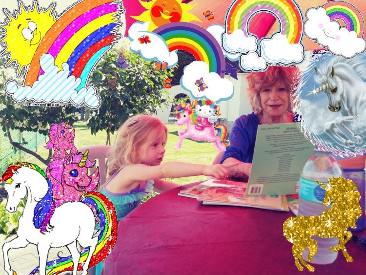 A sunny fun glad divine picture