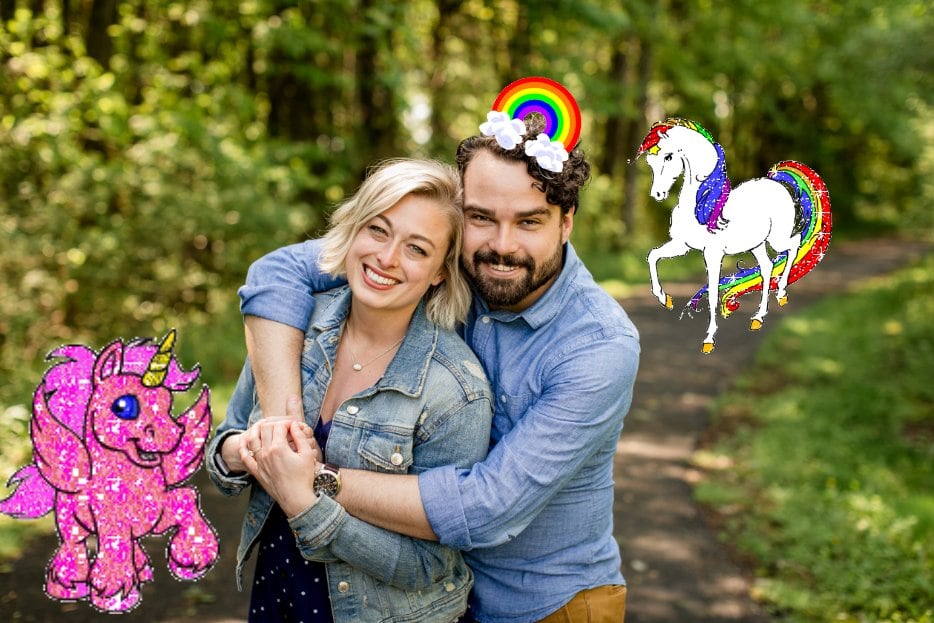 Crazy super joyful amazing awesome fun