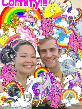 A awesome super glad sunny composition