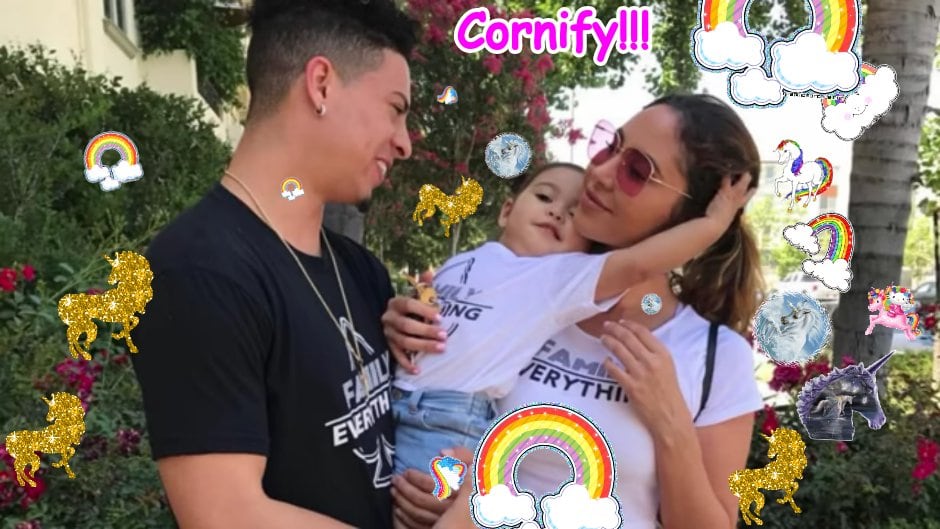 The most glad glad best super family