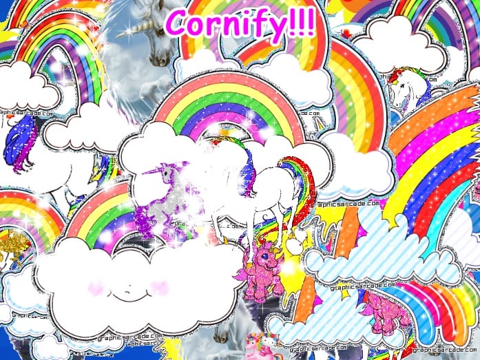 A great amazing sunny happy rainbow