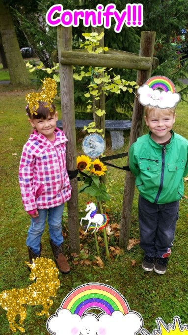 Mindblowingly amazing jolly pink happy photo