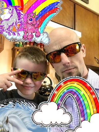 Crazy great great lovely happy rainbow