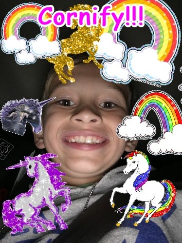 Mindblowingly pink merry jolly fun composition