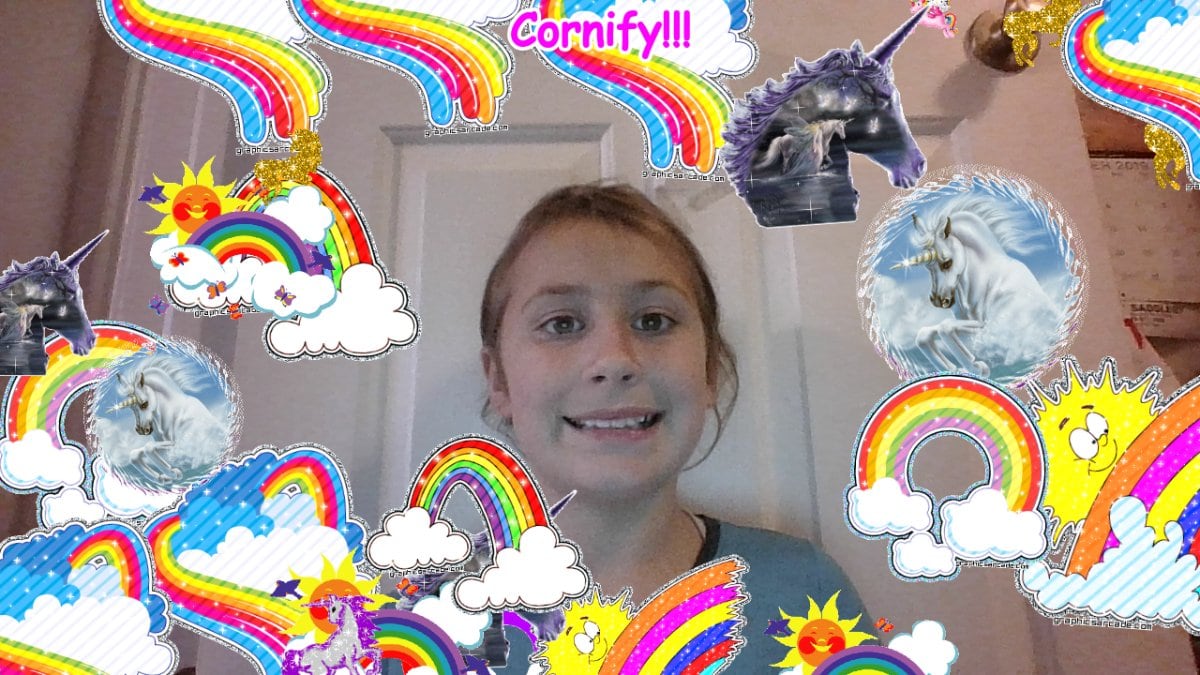 A fun super super cool sunshine