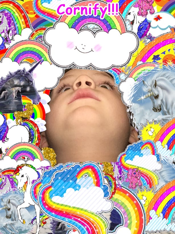 The most cool cute jolly cool hug