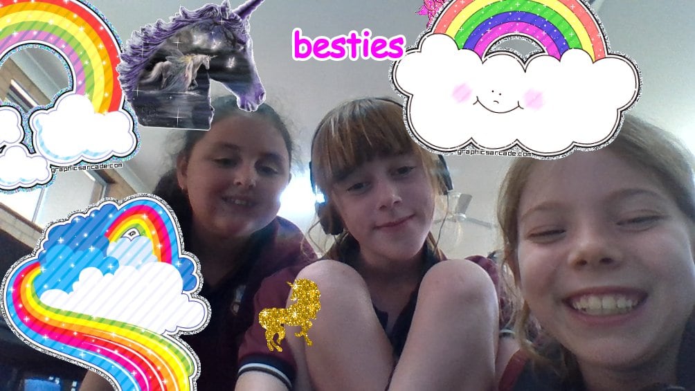 The most divine pink lovely cool glitter