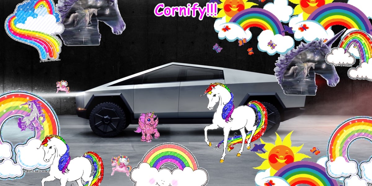 The best cute sunny merry awesome unicorn