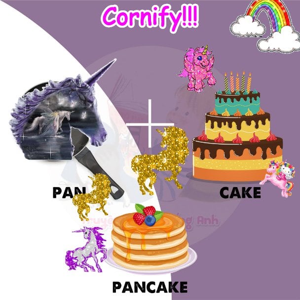 Crazy super awesome jolly pink picture