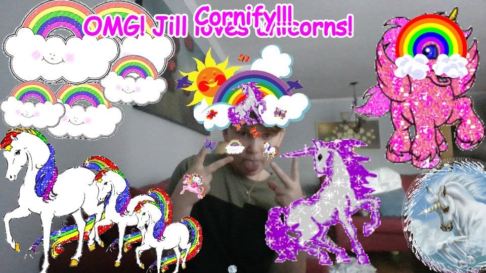 Crazy divine cool happy divine composition