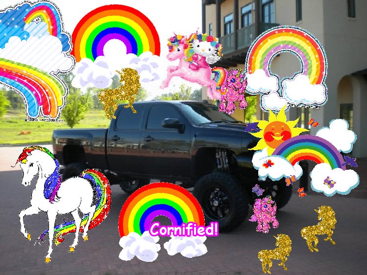 The lovely lovely jolly happy picture