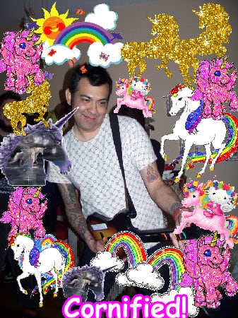 Crazy best glad happy jolly unicorn