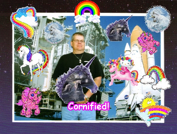 Crazy merry glad cool amazing sunshine