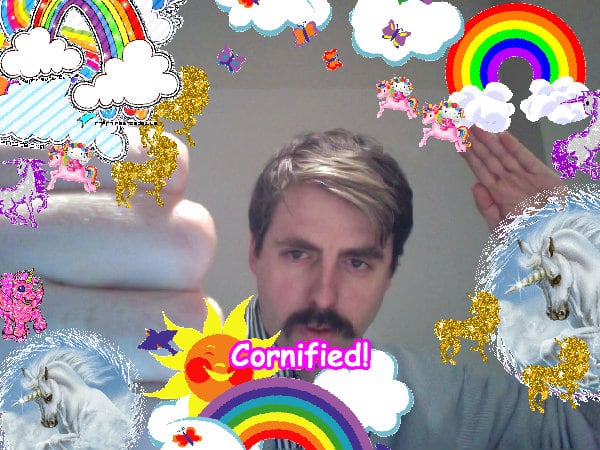 A great merry merry sunny composition