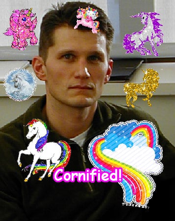 Crazy cool super merry joyful photo