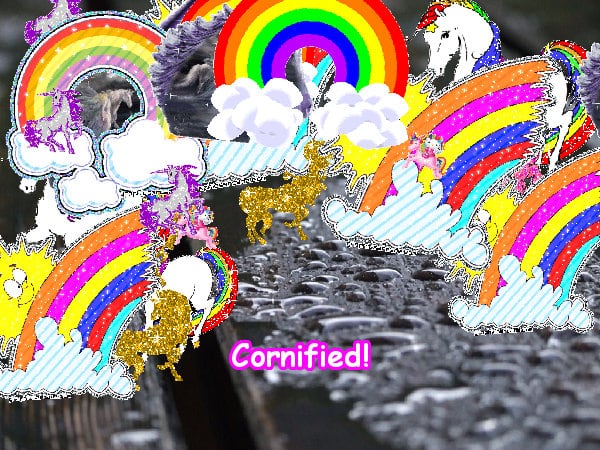 Crazy lovely merry cute fun sparkle