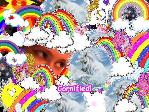 The glad pink merry super photo