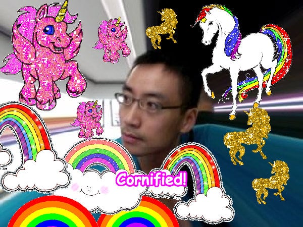 Crazy super lovely awesome joyful family