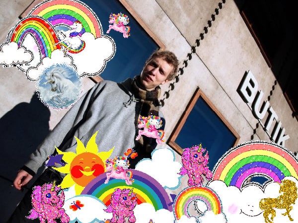 A amazing glad jolly joyful image