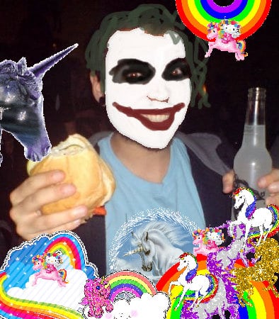 A cute super awesome great sparkle