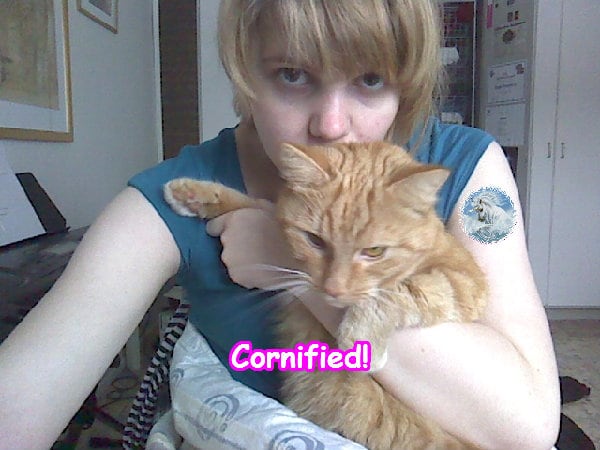 Mindblowingly happy fun fun glad hug