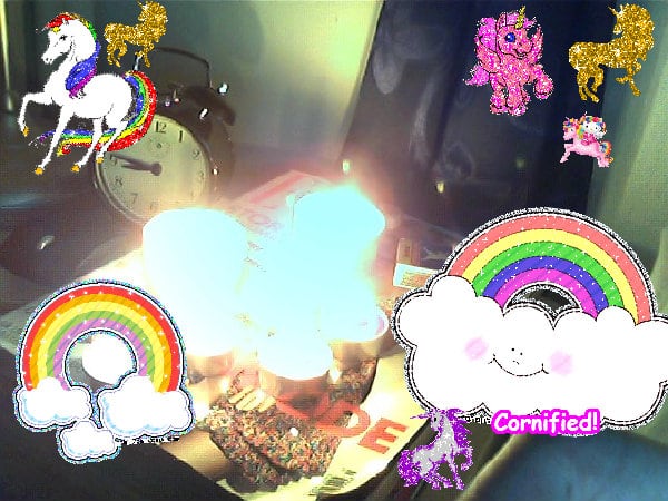 The great lovely awesome great rainbow