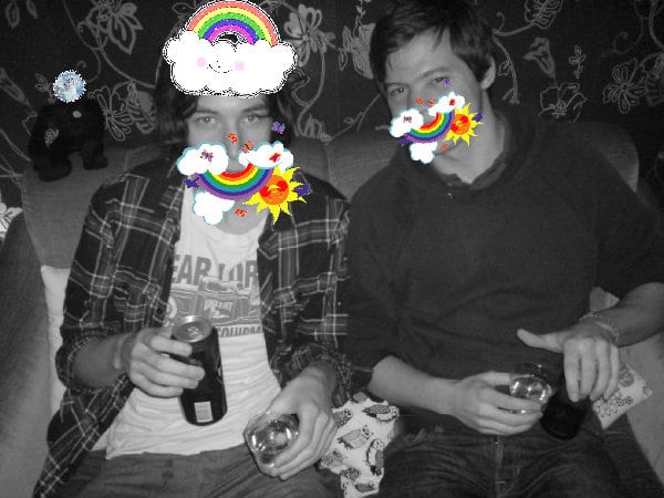 The super fun joyful lovely happiness