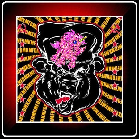 The awesome joyful merry glad friend