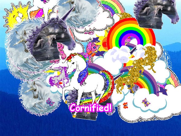 Super merry jolly fun awesome glitter