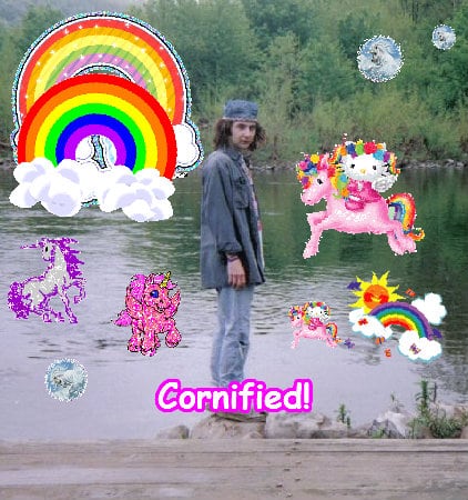 Super jolly joyful lovely fun unicorn