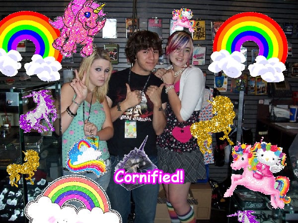 A cute cute glad pink sparkle