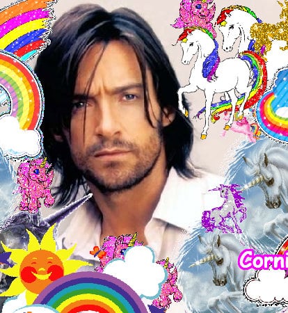 A great pink lovely sunny glitter