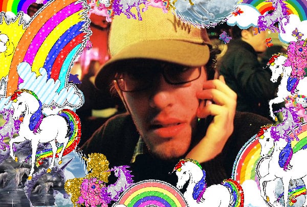 The most awesome awesome cute amazing rainbow