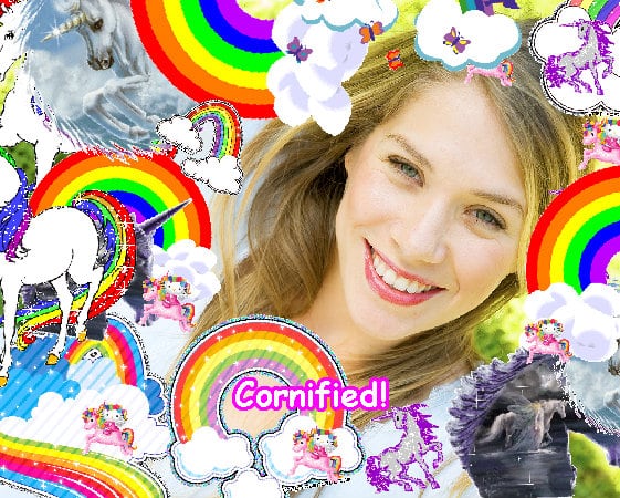 The most happy cute fun lovely photo