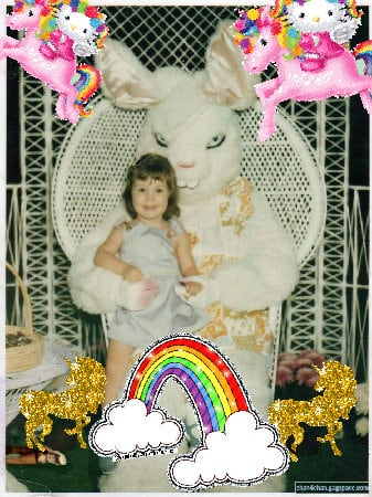 The glad cute fun glad family