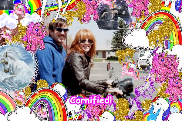 Mindblowingly pink super awesome cute hug