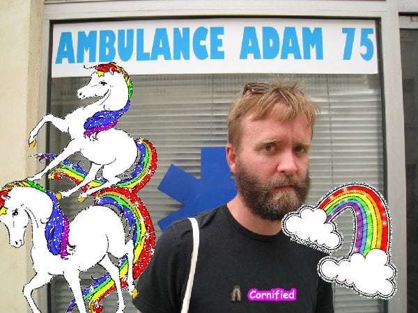 The most fun pink super happy composition