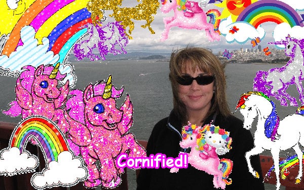 Crazy awesome awesome lovely glad unicorn